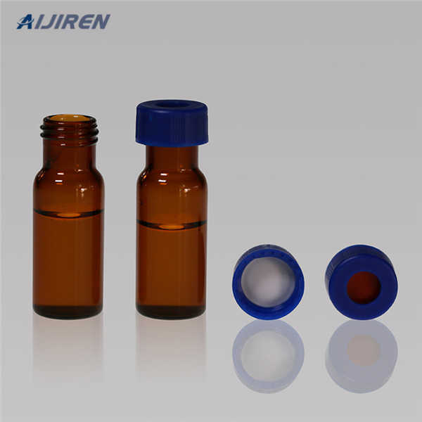 China Different Shape 5.0 Borosilicate Glass 2ml sample vials with pp cap manufacturer